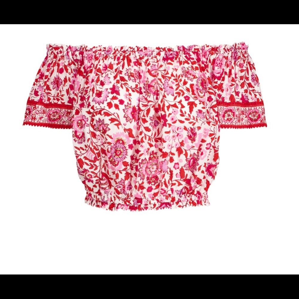 Poupette St Barth Camila floral sequin skirt & top - Picture 7 of 10